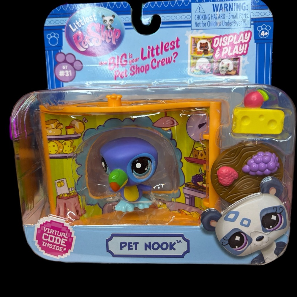 Littlest pet shop LPS Toucan g7 #31